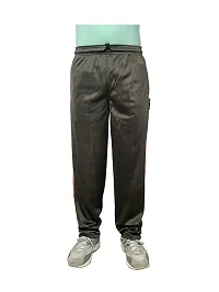 KAYU Men's Polyester Track Pants for Winters (Mehndi,Bottle Green,40) Pack of 2-thumb2