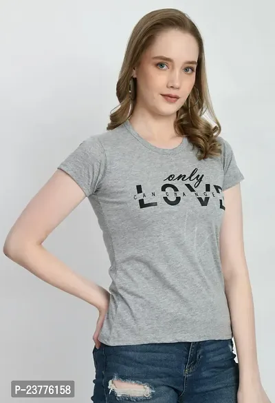 Elegant Cotton Printed Tshirt Combo For Women Pack Of 3-thumb5