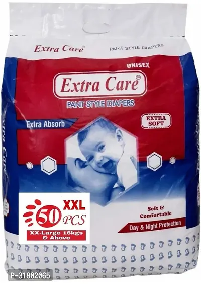 Extra Care Pant Style Diapers (XXL 50 Pcs)-thumb0