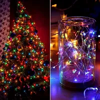 Multi-Color 100 Bulbs LED Fairy String Light, 33ft (10 Meter) Outdoor/Indoor, Waterproof, USB Powered, Starry Decoration Light for Diwali, Wedding, Birthday Party, Home Decoration?(Pack Of 1)-thumb2