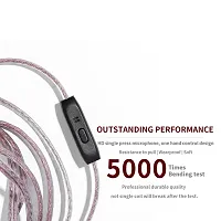 Concept Kart JCALLY PJ2 0.75MM QDC Upgrade Cable, 5N Oxygen Free Copper Lossless Anti-Noise Resolution 3.5MM Plug Earphone Upgrade Cable with Mic-thumb3