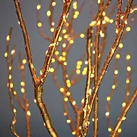 5 Meter LED Fairy String Light Warm White, 16ft (50 Bulbs) Outdoor/Indoor | USB Powered | Starry Decoration Light for Diwali, Wedding, Birthday Party, Home Wall Bedroom Decoration (Pack Of 2)-thumb4