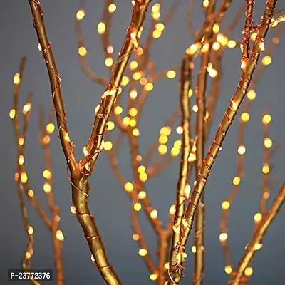 5 Meter LED Fairy String Light Warm White, 16ft (50 Bulbs) Outdoor/Indoor | USB Powered | Starry Decoration Light for Diwali, Wedding, Birthday Party, Home Wall Bedroom Decoration (Pack Of 2)-thumb5