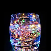 Multi-Color 100 Bulbs LED Fairy String Light, 33ft (10 Meter) Outdoor/Indoor, Waterproof, USB Powered, Starry Decoration Light for Diwali, Wedding, Birthday Party, Home Decoration?(Pack Of 1)-thumb1