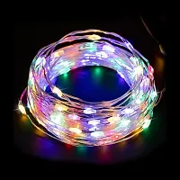 Concept Kart Warm White Led Fairy String Light with 30 Bulbs, 10ft LED Outdoor/Indoor Light-thumb3