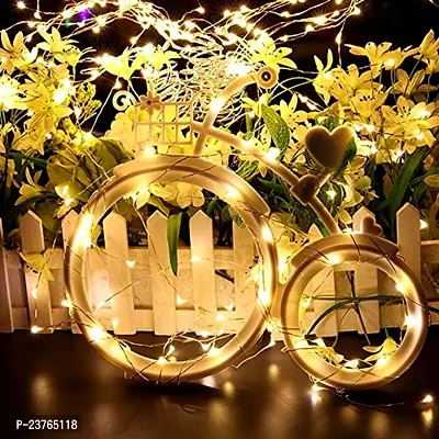 Concept Kart Warm White Led Fairy String Light with 30 Bulbs, 10ft LED Outdoor/Indoor Light-thumb4