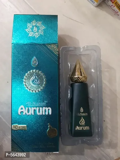Al-nuaim Aurum No Alcohol 20ml Rollon attar-thumb0