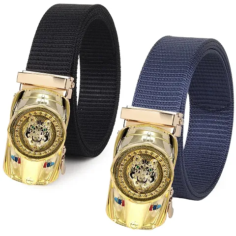 Pack Of 2 Stylish Belt Combo for Men Boysnbsp;