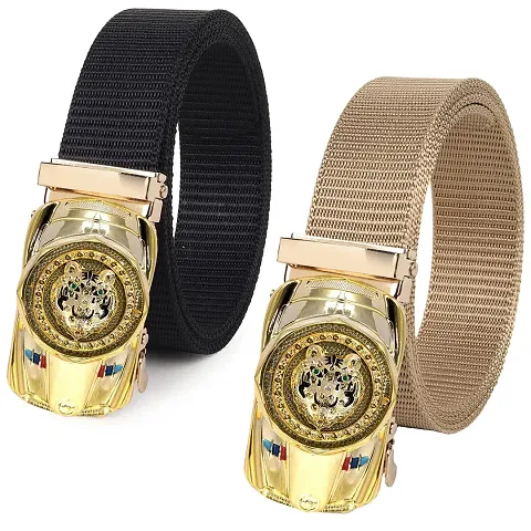 Pack Of 2 Stylish Belt Combo for Men Boysnbsp;