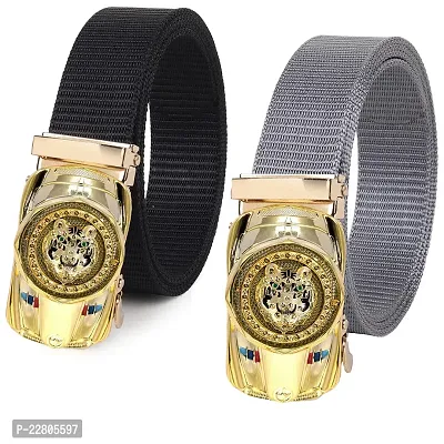 Pack Of 2 Stylish Belt Combo for Men  Boysnbsp;