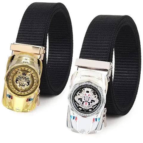 Pack Of 2 Stylish Belt Combo for Men Boysnbsp;