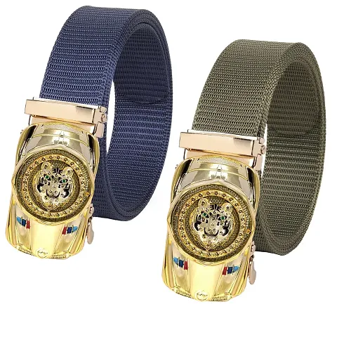 Pack Of 2 Stylish Belt Combo for Men Boysnbsp;