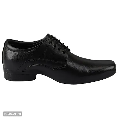 Aadab Trendy Lace-Up Synthetic leather Formal Shoes For Men And Boys-thumb2