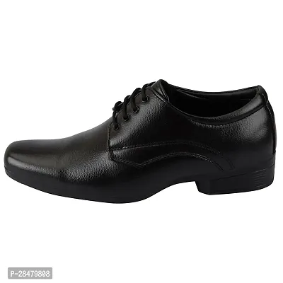 Aadab Trendy Lace-Up Synthetic leather Formal Shoes For Men And Boys-thumb5