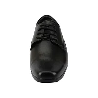 Aadab Trendy Lace-Up Synthetic leather Formal Shoes For Men And Boys-thumb3