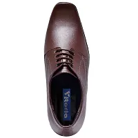 Aadab Trendy Lace-Up Synthetic leather Formal Shoes For Men And Boys-thumb2