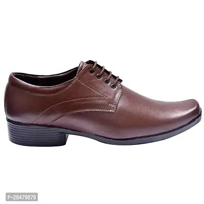 Aadab Trendy Lace-Up Synthetic leather Formal Shoes For Men And Boys-thumb4