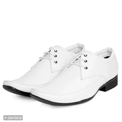 Aadab Trendy Lace-Up Synthetic leather Formal Shoes For Men And Boys