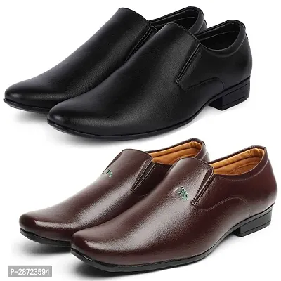 Trendy Formal Shoes Combo For Men-thumb0