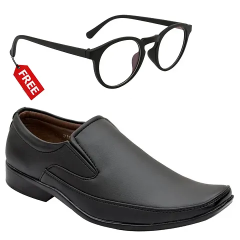 Classic Formal Shoes For Men with Sunglasses