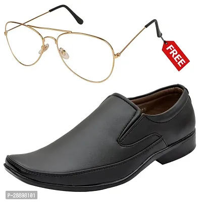 Trendy Formal Shoes And Sunglasses For Men