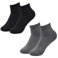 Classic Solid Combo Formal Shoes for Men with 2 Pair Sock-thumb1