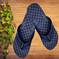 Stylish Flip-Flop with Sunglass and Belt Combo for Men-thumb2