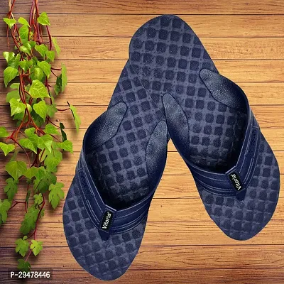 Stylish Flip-Flop with Sunglass and Belt Combo for Men-thumb3