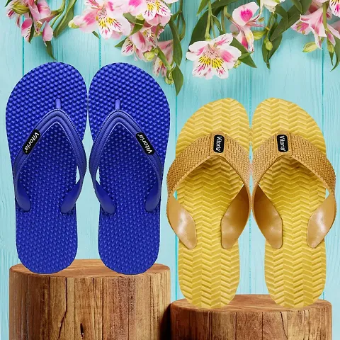 Classy Trendy Flip-Flop Sleeper Combo For Men