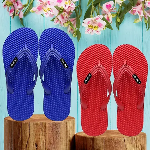 Fashionable Trendy Flip-Flop 2 Sleeper Combo For Men And Boys(Pack Of-2)