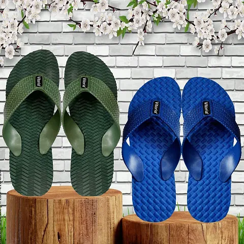 Trendy Flip-Flop Sleeper Combo For Men