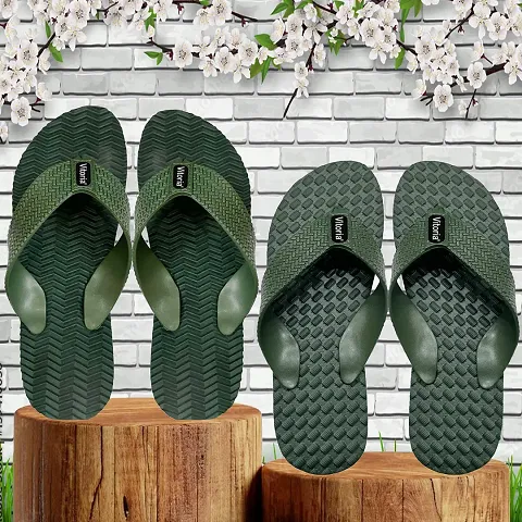 Relaxed Trendy Flip-Flop Sleeper Combo For Men Pack Of-2