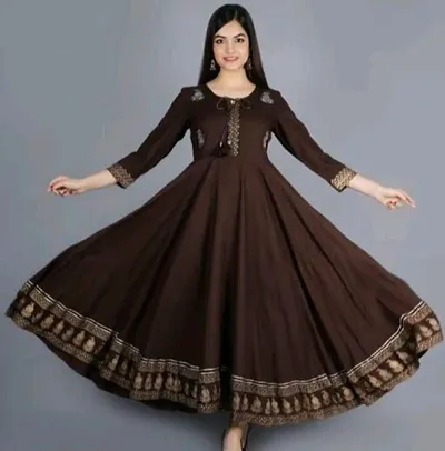 Bollywood New In!!! Trendy Anarkali Kurtis