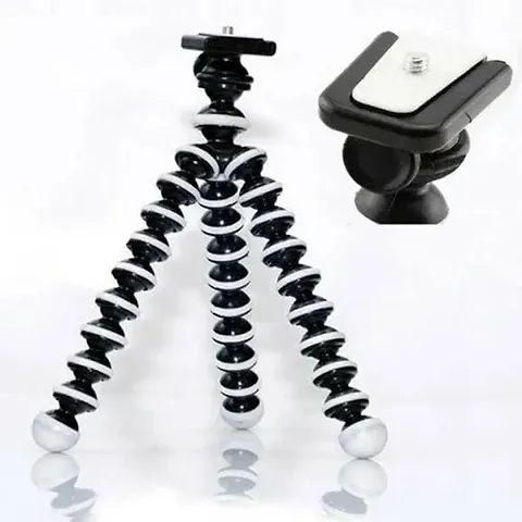 Gorilla TripodORMini Tripod for Mobile Phone with Phone Mount with Flexible Gorilla Stand for DSLR Action Cameras