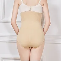 Comfortable Grip Wire No Rolling Down Tummy Tucker Shapewear For Women-thumb1