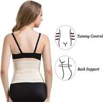 Women's Nylon Spandex Trimmer Tummy Slim Shapewear-thumb1