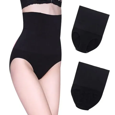 Trendy Solid Tummy Tucker Panty Shapewear