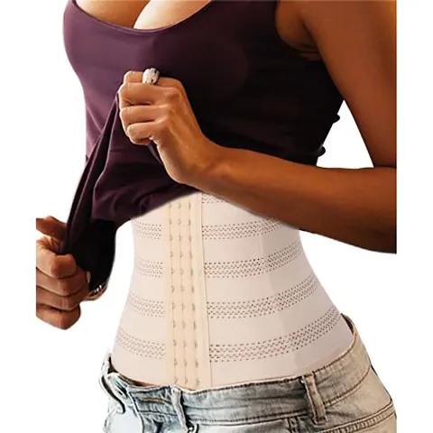 Women's Nylon Spandex Trimmer Tummy Slim Belt