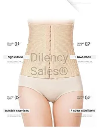 Women's Nylon Spandex Trimmer Tummy Slim Belt-thumb1