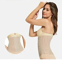 Women's Nylon Spandex Trimmer Tummy Slim Belt-thumb1