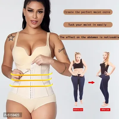 Women's Nylon Spandex Trimmer Tummy Slim Belt