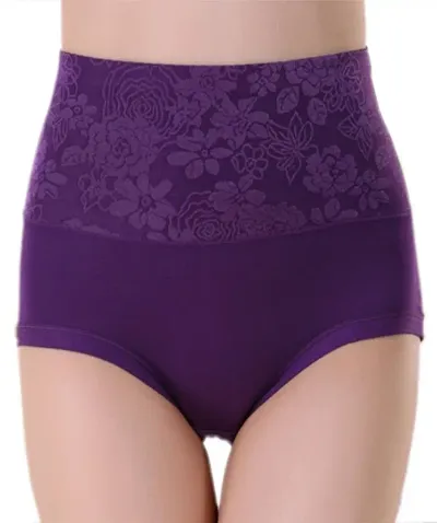 Women's Elastane High Waist Panty