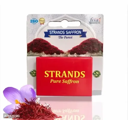 Strands Saffron: Pure and Finest Kashmiri Kesar-1g-thumb0