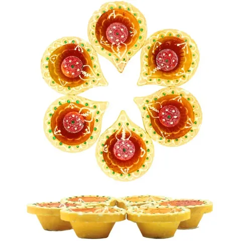 Handmade Deepavali Diyas for Home  Offices | Diwali Diyas for Decoration | Diwali Diya Made in Bharat | Handmade