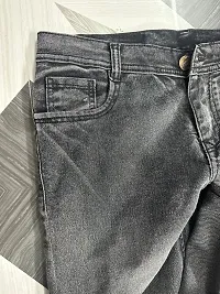 Fancy Cotton Blend Jeans for Men-thumb2