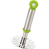 Nohunt Stainless Steel Masher Kitchen Tool (Multicolor) Stainless Steel Potato Vegetable Pav Bhaji Masher, Steel Stainless Steel Masher (Pack of 1)-thumb1