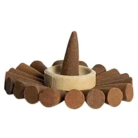 Long Lasting Pooja Incense Dhoop Cones-thumb3