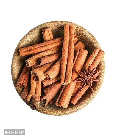 Nohunt Cinnamon Dalchini Sticks Pouch 50gm-thumb2