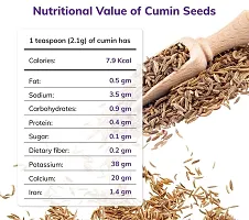 Nohunt Cumin Whole Seeds 50gm-thumb3