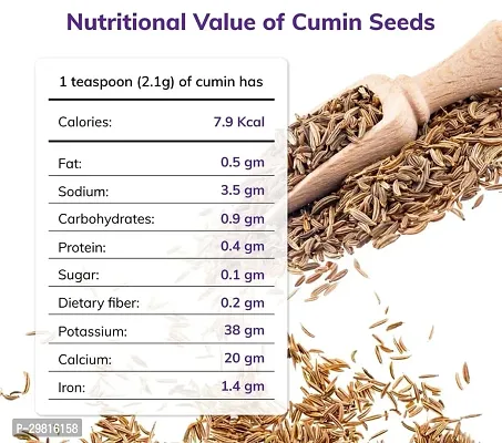 Nohunt Cumin Whole Seeds 50gm-thumb4